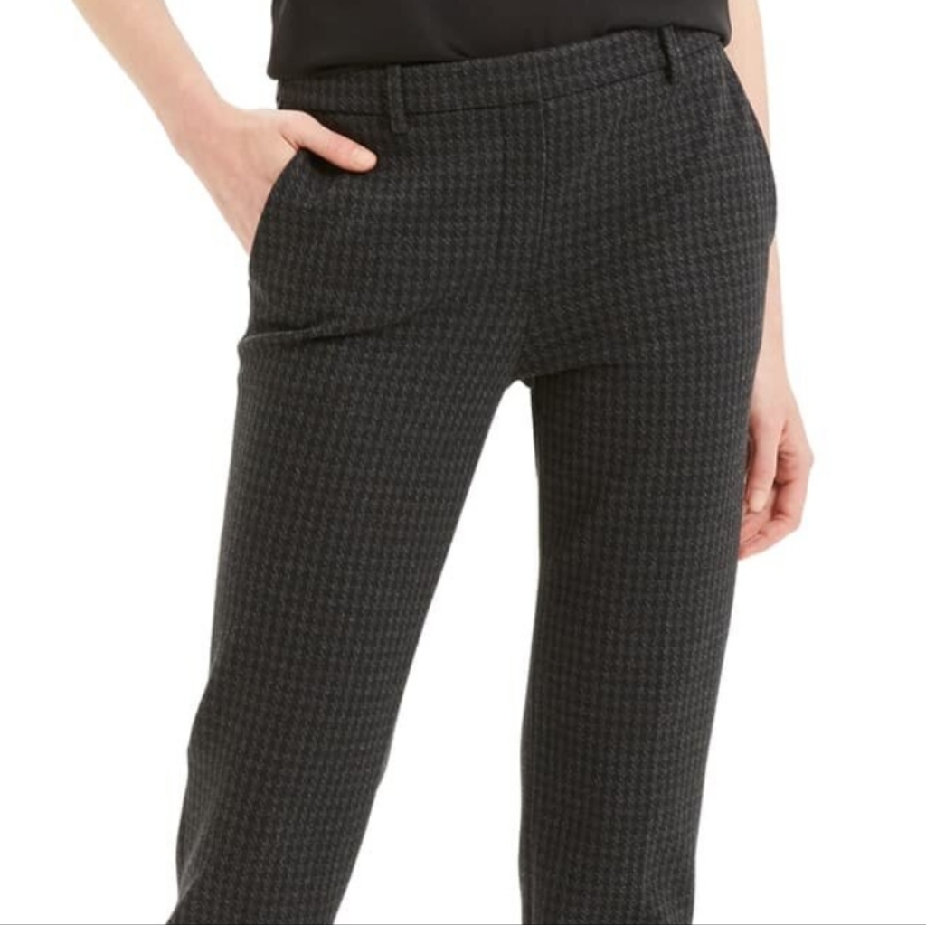 Theory Houndstooth Pant Sz 10 Nwot